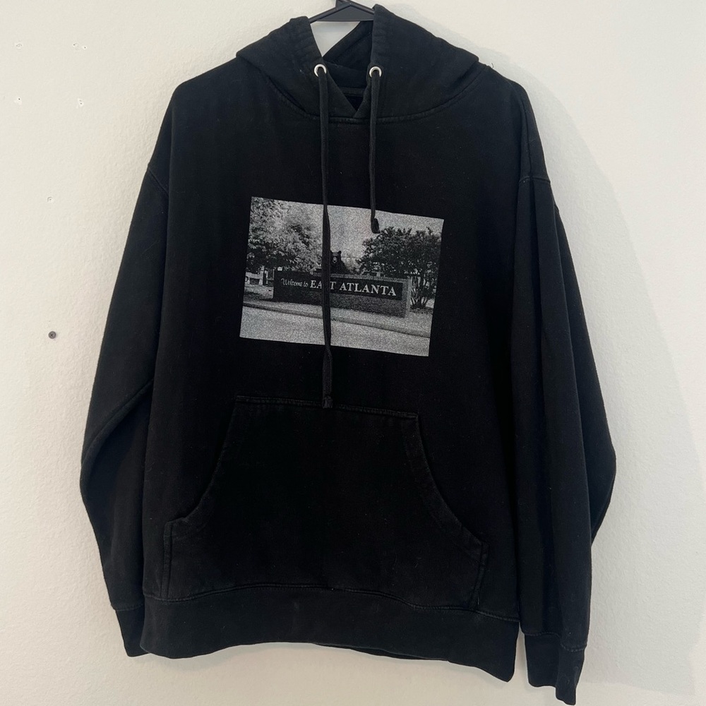 6lack World Tour 2018 Black Hoodie